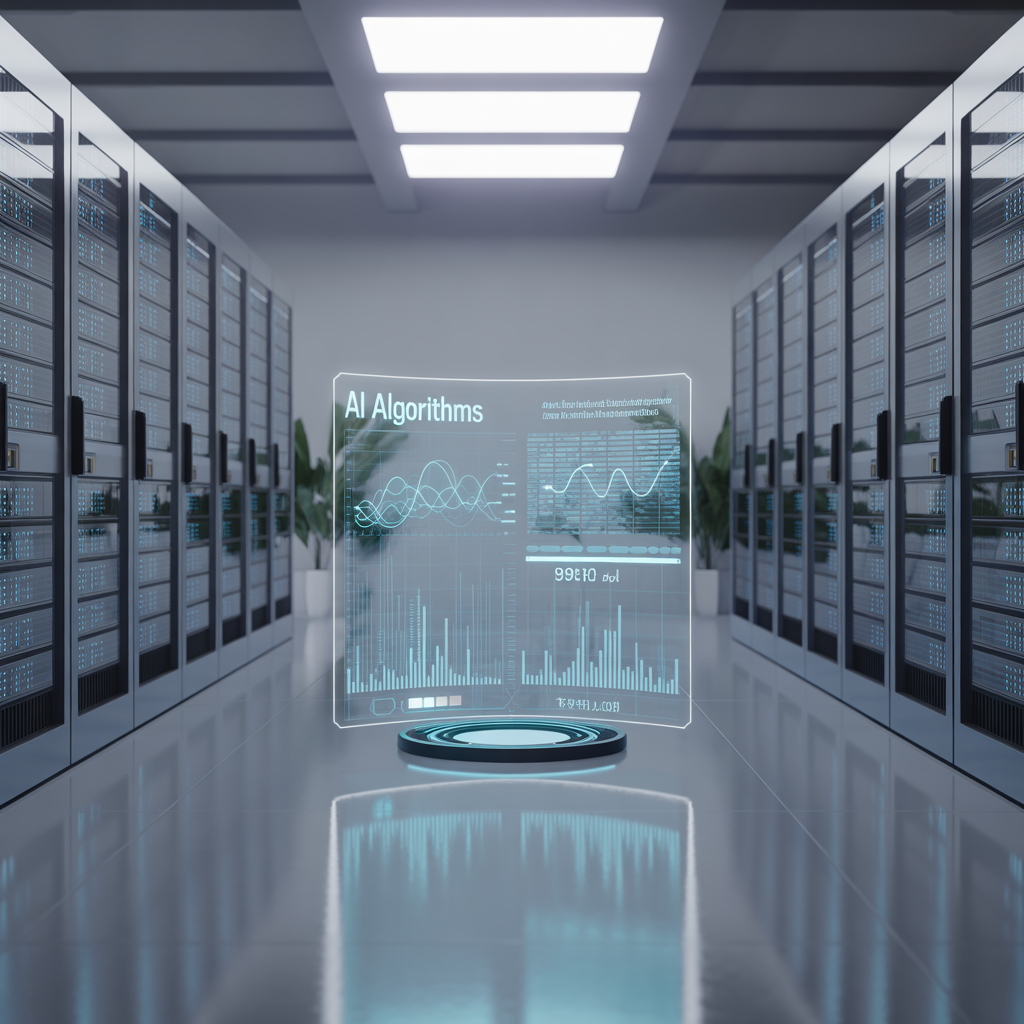 Ilustración de Inteligencia Artificial Generativa